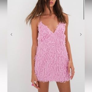 For Love and Lemons Kamara Mini Dress